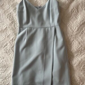 French Connection Soft Blue short Dress